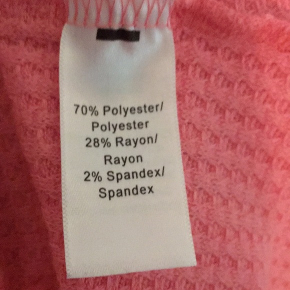 Maurices Light Pink Sweater - Picture 4 of 4